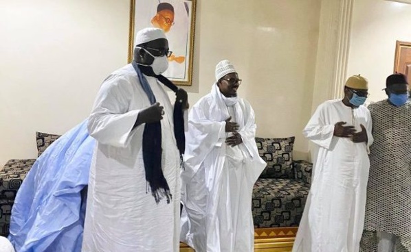 Serigne Bass Abdou Khadre à Tivaouane…Tout ce que vous n’avez pas vu en Images