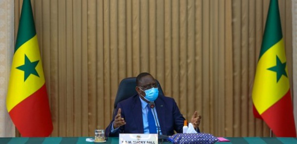 Gestion Covid-19 : Macky va prolonger l'état d'urgence