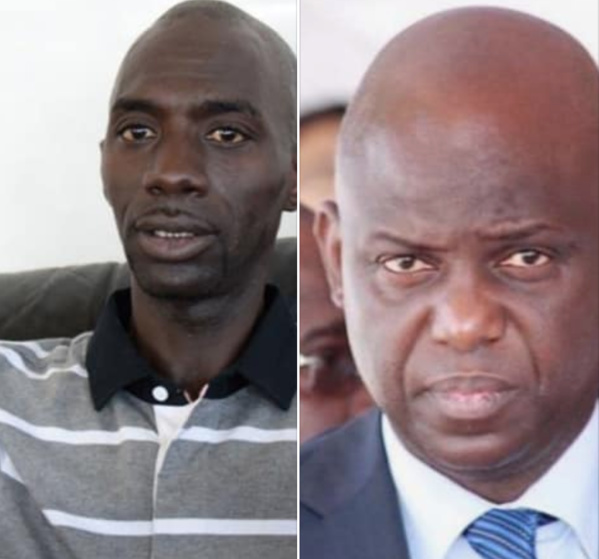 AUDITION A LA BRIGADE DE RECHERCHES: C'est Mansour Faye qui a porté plainte contre Oumar Faye AUDITION A LA BRIGADE DE RECHERCHES: C'est Mansour Faye qui a porté plainte contre Oumar Faye