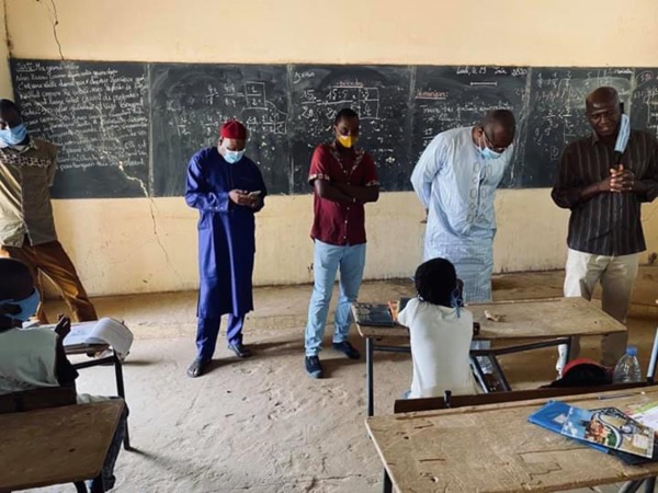 Ogo : le Maire en visite dans plusieurs établissements scolaires