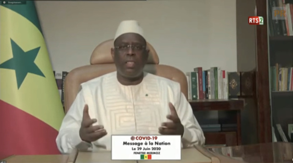 Covid-19 : Le PR annonce le recrutement de 1500 agents sanitaires. Covid-19 : Le PR annonce le recrutement de 1500 agents sanitaires.