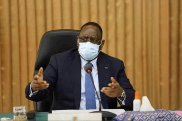 MACKY SALL VEUT UNE MOBILISATION POUR LE RESPECT DES GESTES BARRIÈRES ET LE PORT SYSTÉMATIQUE DU MASQUE