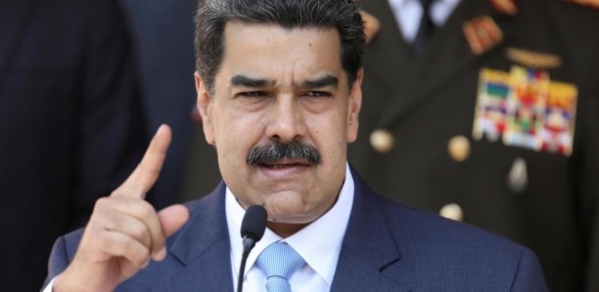 Venezuela: le président Maduro donne 72 heures à l'ambassadrice de l'Union européenne pour quitter le pays Venezuela: le président Maduro donne 72 heures à l'ambassadrice de l'Union européenne pour quitter le pays