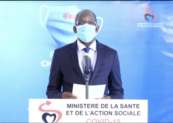 SÉNÉGAL : 95 nouveaux cas testés positifs au coronavirus, 90 nouveaux guéris, 4 nouveaux décès et 30 cas graves en réanimation.