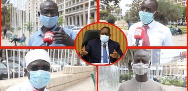 Levée de l'état d'urgence et du couvre-feu : Les réactions surprenantes des Sénégalais… Levée de l'état d'urgence et du couvre-feu : Les réactions surprenantes des Sénégalais…