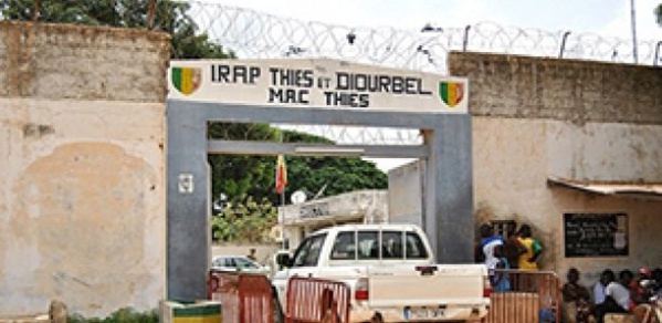 MAC DE DIOURBEL : LE PRISONNIER TESTÉ POSITIF À CONTAMINÉ 9 AUTRES DÉTENUS MAC DE DIOURBEL : LE PRISONNIER TESTÉ POSITIF À CONTAMINÉ 9 AUTRES DÉTENUS