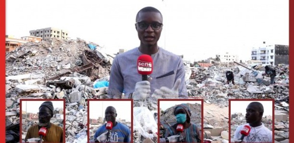Démolition du marché de Gueule Tapée : très en colère, les commerçants menacent... Démolition du marché de Gueule Tapée : très en colère, les commerçants menacent...