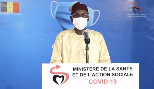 SÉNÉGAL : 110 nouveaux cas testés positifs au coronavirus, 67 nouveaux guéris, 4 nouveaux décès et 38 cas graves en réanimation.