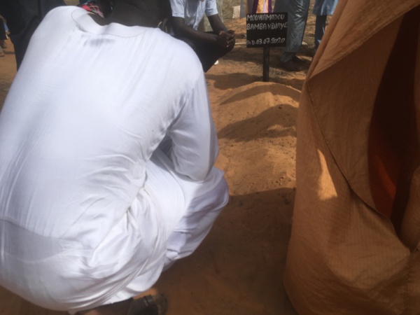 Inhumation : Mamadou Bamba Ndiaye repose désormais à Yoff.