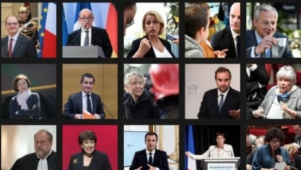 Remaniement : Castex dévoile son gouvernement Remaniement : Castex dévoile son gouvernement
