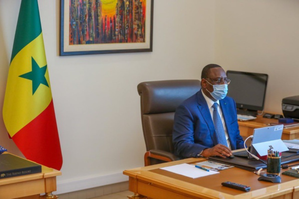 FIN DE QUARANTAINE POUR MACKY SALL