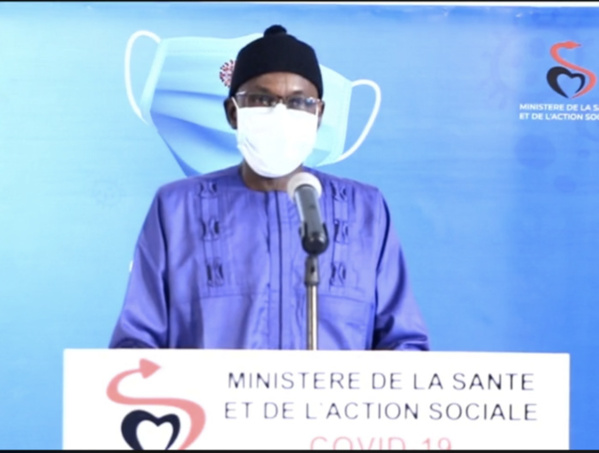 SÉNÉGAL : 110 nouveaux cas testés positifs au coronavirus, 74 nouveaux guéris, 4 nouveaux décès et 37 cas graves en réanimation.