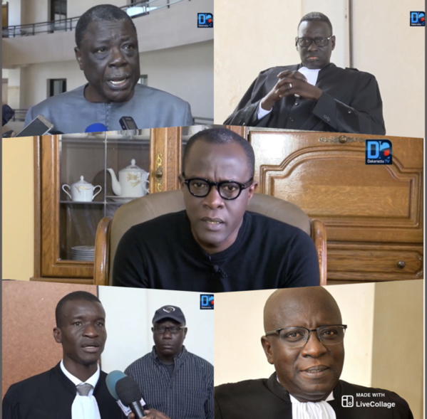 Le Procureur saisi, ce jour, par Yakham Mbaye et ses avocats : Outre Cissé Lo, un autre homme politique, un religieux et un organe de presse visés. Le Procureur saisi, ce jour, par Yakham Mbaye et ses avocats : Outre Cissé Lo, un autre homme politique, un religieux et un organe de presse visés.