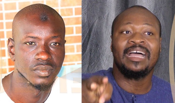 Abdou Karim Gueye XRUM XAX est libre Selon Guy Marius Sagna Abdou Karim Gueye XRUM XAX est libre Selon Guy Marius Sagna