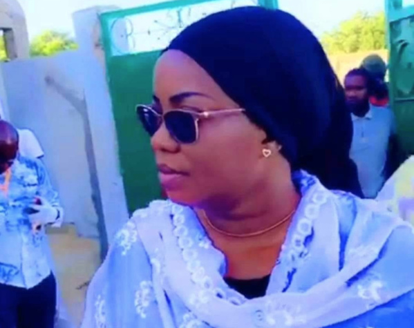 COVID-19 :La députée Yéya Diallo est guérie COVID-19 :La députée Yéya Diallo est guérie