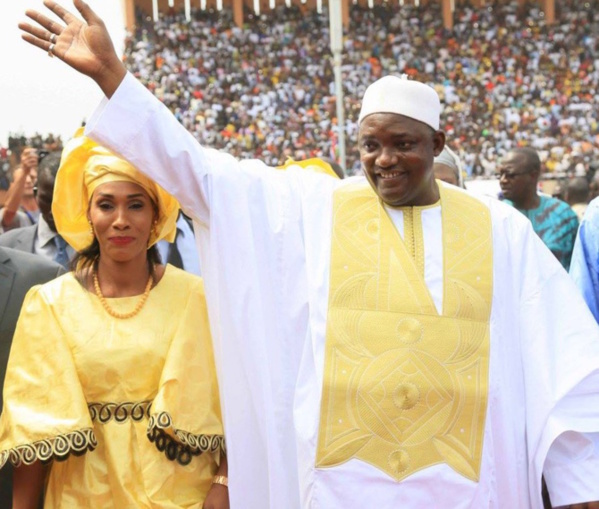 Covid -19 / Adama Barrow ne fait pas comme son 