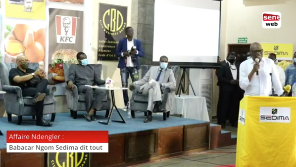 Babacar Ngom : « Je n’ai jamais demandé au président de la Macky Sall de m'offrir un terrain » Babacar Ngom : « Je n’ai jamais demandé au président de la Macky Sall de m'offrir un terrain »