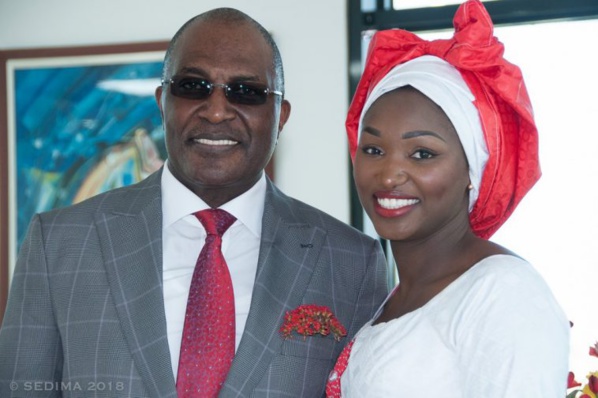 Babacar Ngom révèle : « Ma fille Anta Ngom a participé financièrement à la campagne de Macky Sall