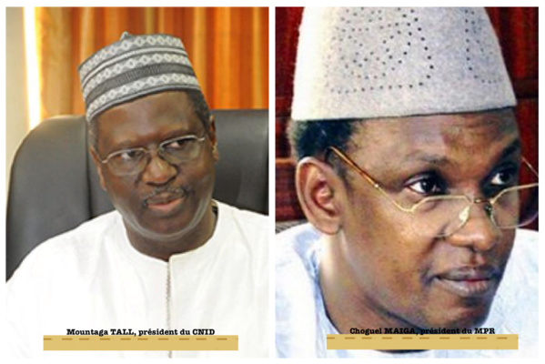 Mali : arrestation de Mountaga Tall et Choguel Maïga, deux responsables du M5 Mali : arrestation de Mountaga Tall et Choguel Maïga, deux responsables du M5