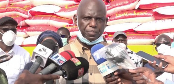 Distribution kits alimentaires : Les 45 départements du Sénégal bouclés