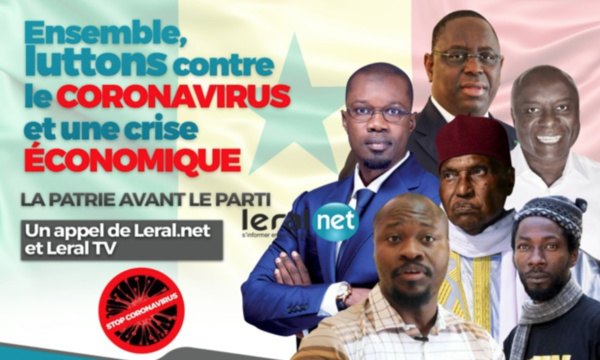 Post COVID-19 : « L’heure est grave ! » d’où la nécessité d’un gouvernement d'union nationale pour une réponse crédible aux énormes défis Post COVID-19 : « L’heure est grave ! » d’où la nécessité d’un gouvernement d'union nationale pour une réponse crédible aux énormes défis