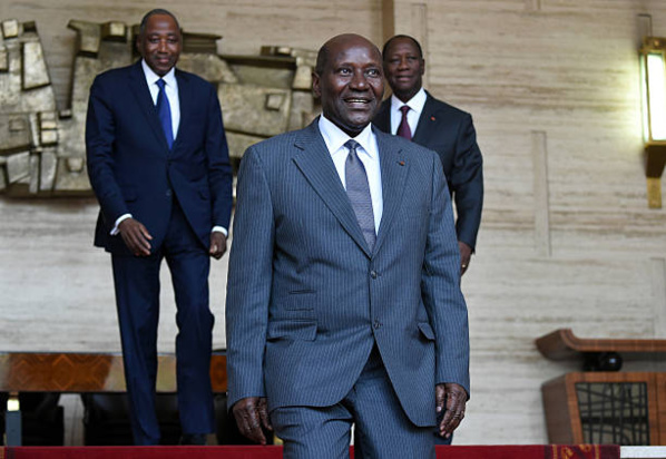 Côte d'Ivoire: démission du vice-président Daniel Kablan Duncan Côte d'Ivoire: démission du vice-président Daniel Kablan Duncan