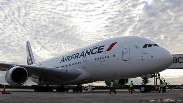 Transports: les vols entre la France et la Chine sont réduits
