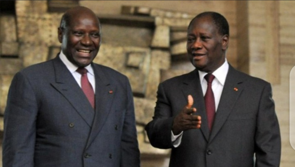 APRÈS LE DÉCÈS DE GON COULIBALY, ALASSANE OUATTARA PERD UN AUTRE NUMÉRO 2 APRÈS LE DÉCÈS DE GON COULIBALY, ALASSANE OUATTARA PERD UN AUTRE NUMÉRO 2