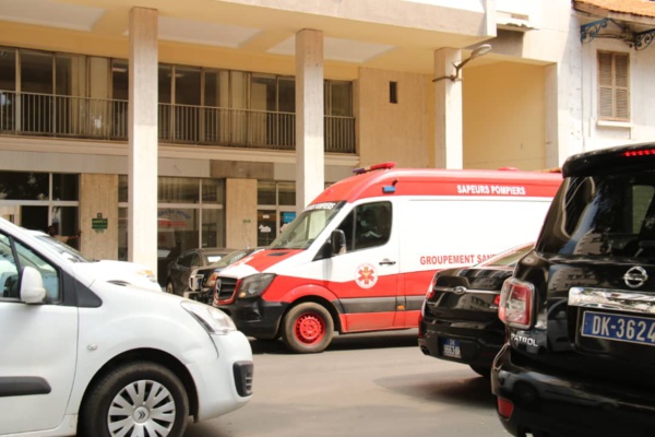 BILAN DE L’ACCIDENT À LA SGBS ROUME : DEUX BLESSÉS LÉGERS BILAN DE L’ACCIDENT À LA SGBS ROUME : DEUX BLESSÉS LÉGERS