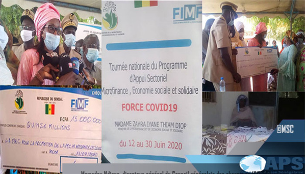 MICROFINANCE : PRÈS DE 106 MILLIONS DE FRANCS REMIS À DES GROUPEMENTS DE FEMMES DU NORD DU PAYS