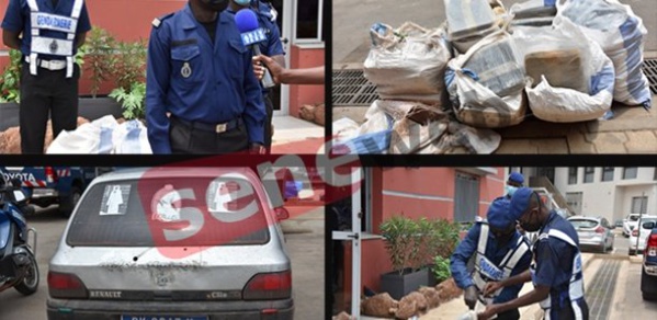 Péage de Toglou : La gendarmerie saisit 240 kg de drogue à bord de 3 véhicules