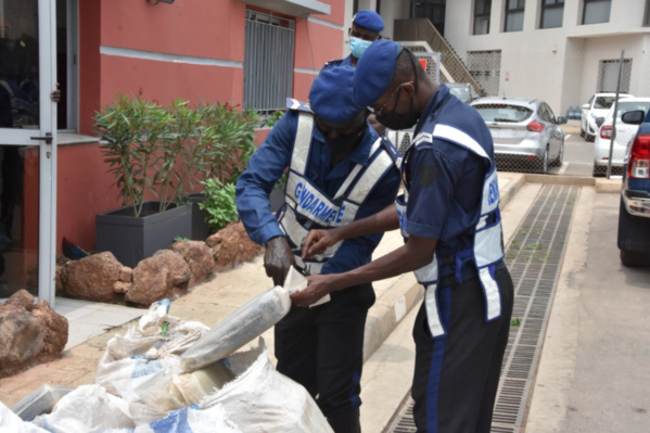Péage de Toglou : La gendarmerie saisit 240 kg de drogue à bord de 3 véhicules Péage de Toglou : La gendarmerie saisit 240 kg de drogue à bord de 3 véhicules