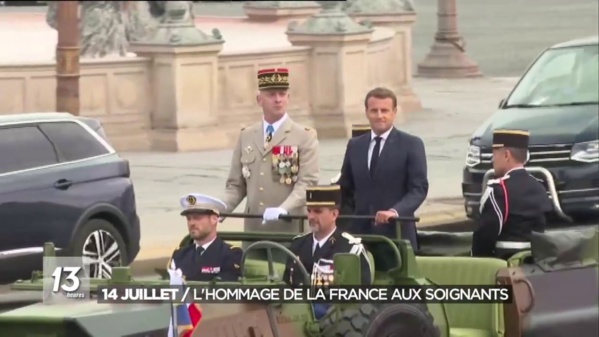 France : défilé du 14 juillet en mode confiné pour cause de coronavirus France : défilé du 14 juillet en mode confiné pour cause de coronavirus