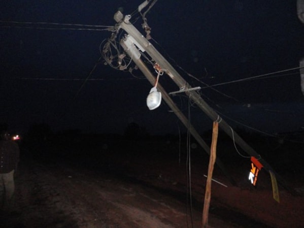 Tristesse et désolation à la Gueule tapée: Un jeune homme meurt électrocuté durant la pluie d’hier