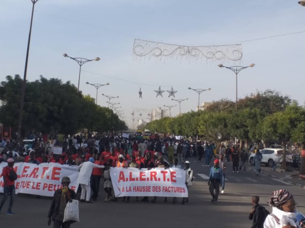 Marche de vendredi prochain: Les plateformes Aar li nu bokk», «Noo Lank» et «Doyna » s’activent !