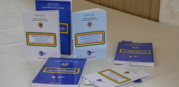 [Document] Inspection générale d'État : Voici les 3 rapports (2016, 2017 et 2018-2019) remis à Macky