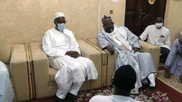 Présentation de condoléances : Khalifa Sall à Médina Baye, Dialagne, HLM Sara et aux abattoirs Ndiolofène.