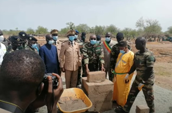 Construction d’un camp militaire à Goudiry : Quand le Sénégal prend au sérieux la menace terroriste venant de l'Est. Construction d’un camp militaire à Goudiry : Quand le Sénégal prend au sérieux la menace terroriste venant de l'Est.