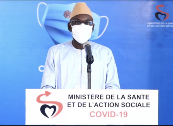 SÉNÉGAL : 63 nouveaux cas testés positifs au coronavirus, 74 nouveaux guéris, 4 nouveaux décès et 40 cas graves en réanimation.
