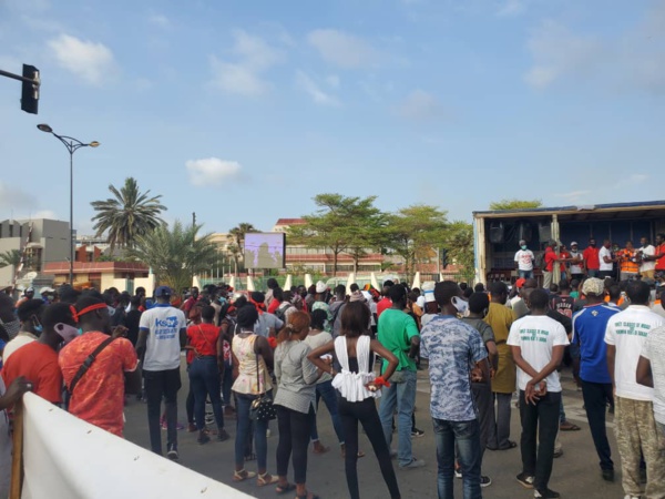 Marche de “Ar Li Niou Bokk”, “Doyna”, “Nio Lank” et “Frap”, un véritable fiasco Marche de “Ar Li Niou Bokk”, “Doyna”, “Nio Lank” et “Frap”, un véritable fiasco