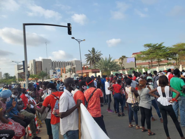 Marche de “Ar Li Niou Bokk”, “Doyna”, “Nio Lank” et “Frap”, un véritable fiasco Marche de “Ar Li Niou Bokk”, “Doyna”, “Nio Lank” et “Frap”, un véritable fiasco