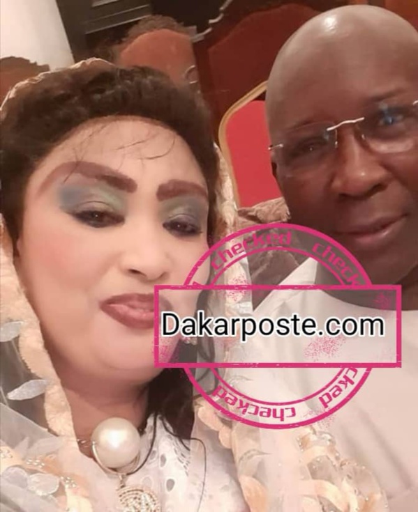 Le colonel Abdourahim Kébé s’est marié avec Najatt Bengeloun Le colonel Abdourahim Kébé s’est marié avec Najatt Bengeloun