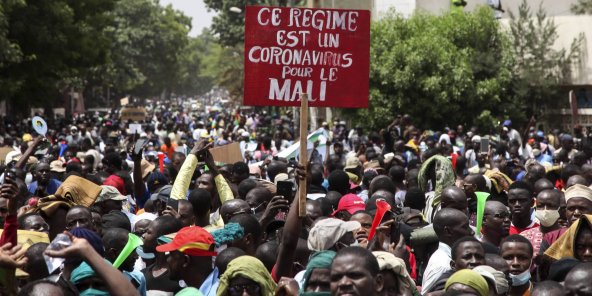 Mali: la Cédéao propose un gouvernement d’union avec 50% de membres issus du pouvoir Mali: la Cédéao propose un gouvernement d’union avec 50% de membres issus du pouvoir