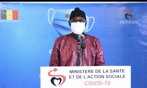 SÉNÉGAL : 138 nouveaux cas testés positifs au coronavirus, 54 nouveaux guéris, 3 nouveaux décès et 34 cas graves en réanimation. SÉNÉGAL : 138 nouveaux cas testés positifs au coronavirus, 54 nouveaux guéris, 3 nouveaux décès et 34 cas graves en réanimation.
