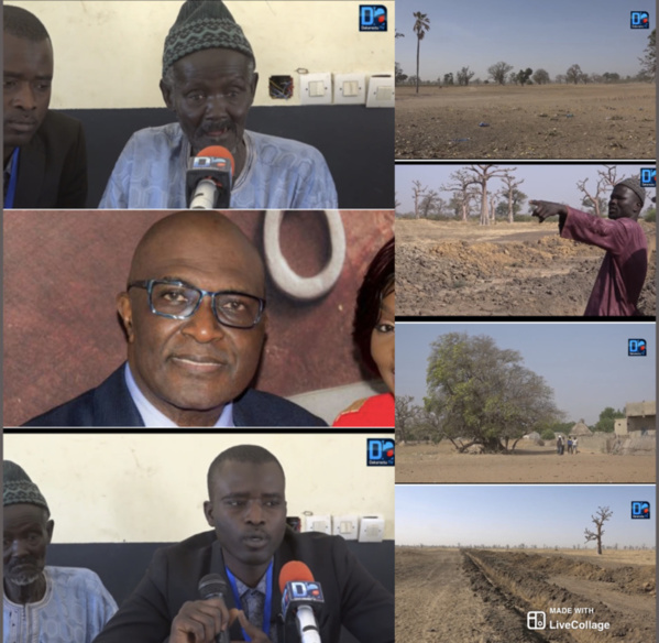 Urgent / Foncier les opposant à Babacar Ngom Sedima : L’Etat aurait décidé de restituer les terres aux paysans de Ndengler. Urgent / Foncier les opposant à Babacar Ngom Sedima : L’Etat aurait décidé de restituer les terres aux paysans de Ndengler.