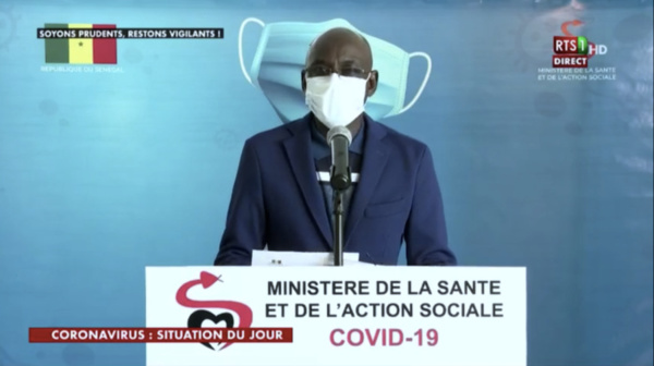 SÉNÉGAL : 136 nouveaux cas testés positifs au coronavirus, 64 nouveaux guéris, 3 nouveaux décès et 39 cas graves en réanimation.