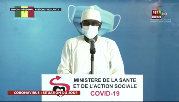 SÉNÉGAL : 156 nouveaux cas testés positifs au coronavirus, 121 nouveaux guéris, 4 nouveaux décès et 49 cas graves en réanimation.