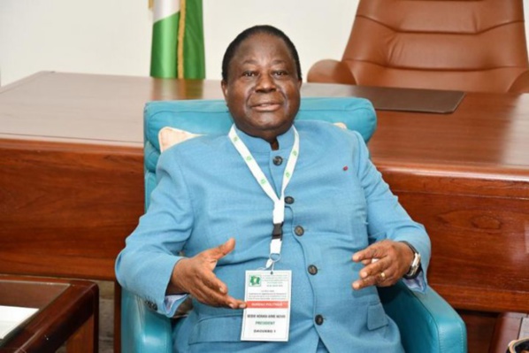 Côte d’Ivoire : Le PDCI désigne Henri Konan Bédié candidat à la présidentielle. Côte d’Ivoire : Le PDCI désigne Henri Konan Bédié candidat à la présidentielle.