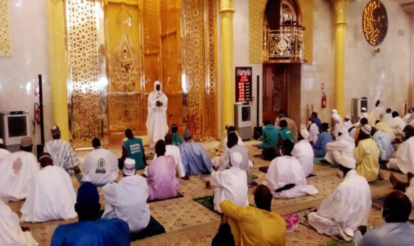 LES DISPOSITIONS SANITAIRES À MASSALIKOUL JINAAN