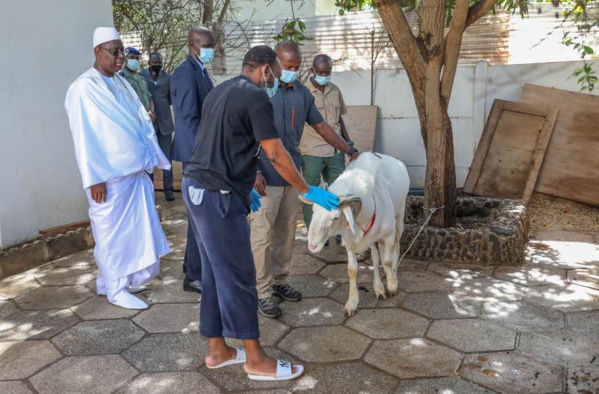 Aid El Kebir- Le message du Pr Macky Sall